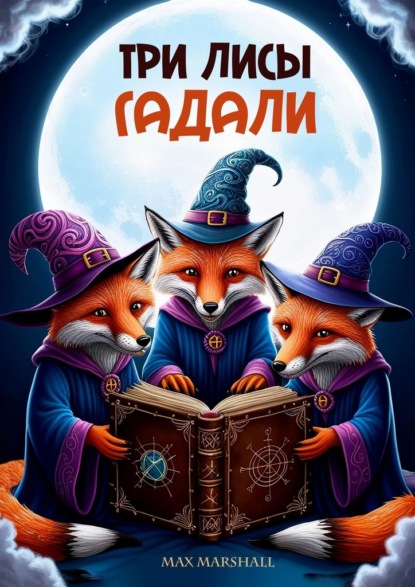 Три лисы гадали