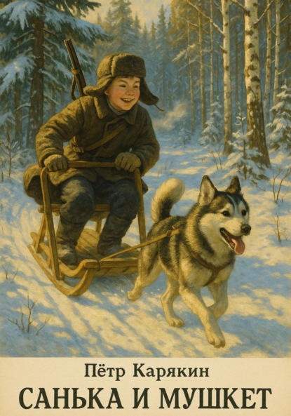 Санька и Мушкет