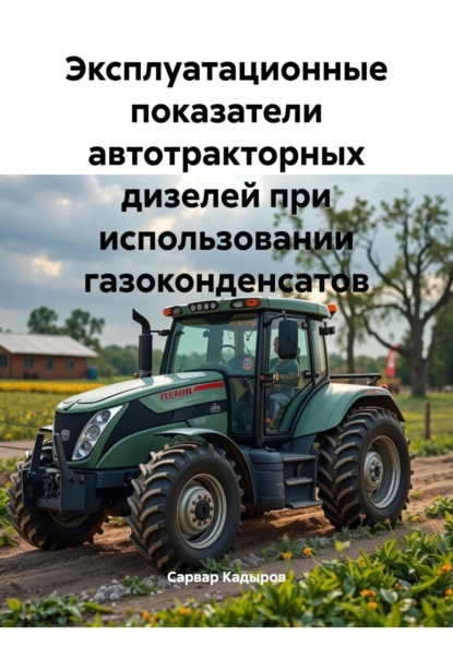 Эксплуатационные показатели автотракторных дизелей при использовании газоконденсатов