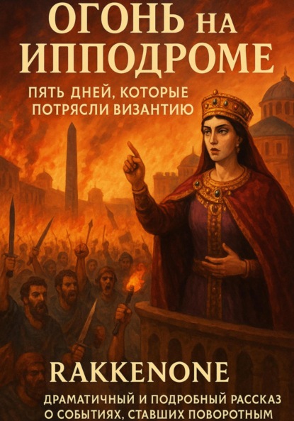 Огонь на ипподроме: Пять дней, которые потрясли Византию