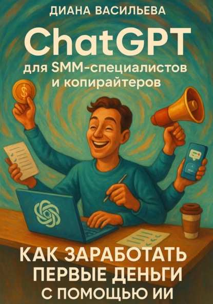 ChatGPT для SMM-специалистов и копирайтеров. Как заработать первые деньги с помощью ИИ