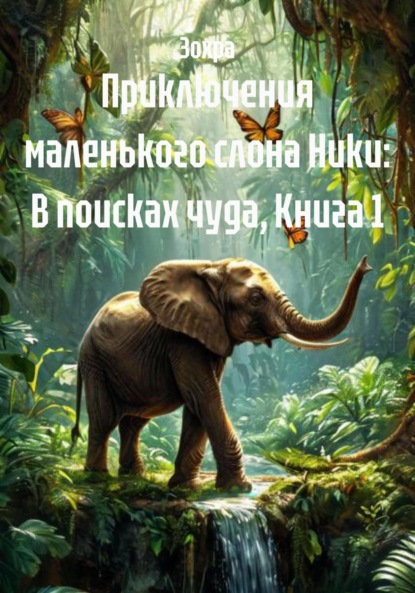 Приключения маленького слона Ники: В поисках чуда, Книга 1