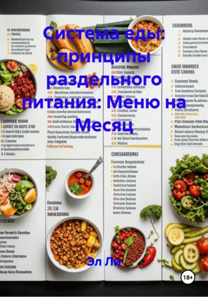 Система еды: принципы раздельного питания: Меню на Месяц