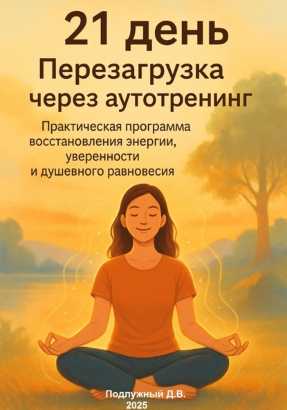 21 день. Перезагрузка через аутотренинг. Практическая программа восстановления энергии, уверенности и душевного равновесия