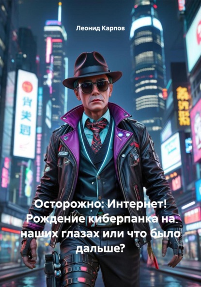 Осторожно: Интернет! Рождение киберпанка на наших глазах или что было дальше.
