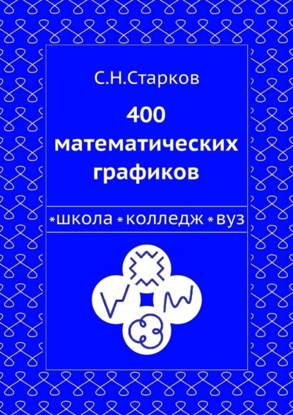 400 математических графиков. Школа, колледж, вуз