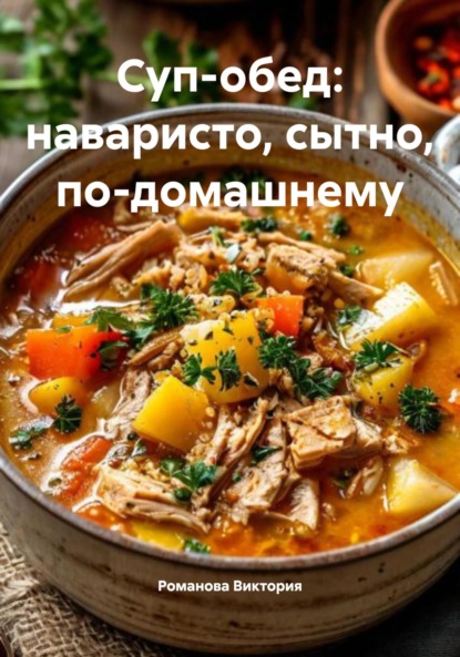 Суп-обед: наваристо, сытно, по-домашнему