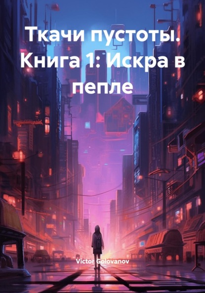 Ткачи пустоты. Книга 1: Искра в пепле