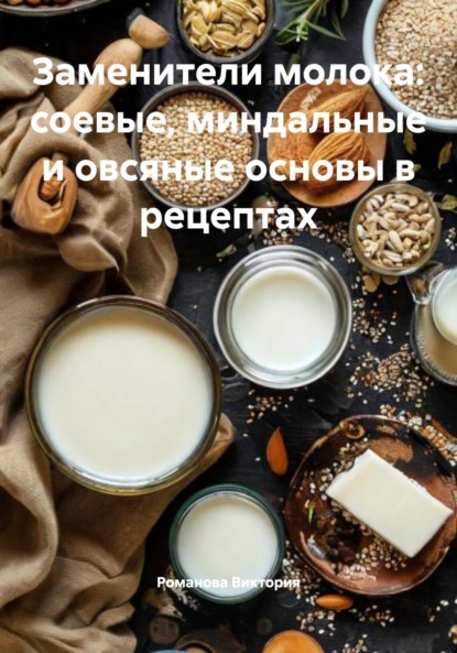 Заменители молока: соевые, миндальные и овсяные основы в рецептах