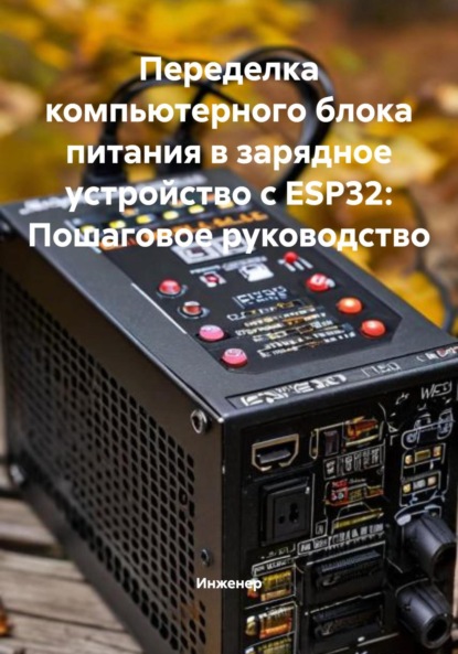 Переделка компьютерного блока питания в зарядное устройство с ESP32: Пошаговое руководство
