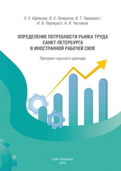 Определение потребности рынка труда Санкт-Петербурга в иностранной рабочей силе