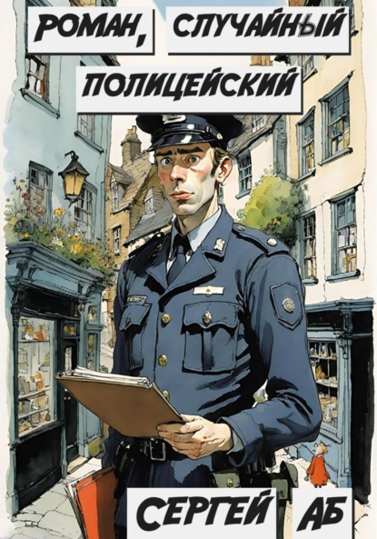 Роман, случайный полицейский