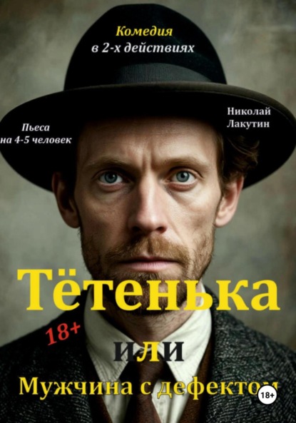 Пьеса на 4 – 5 человек «Тётенька или Мужчина с дефектом». Комедия