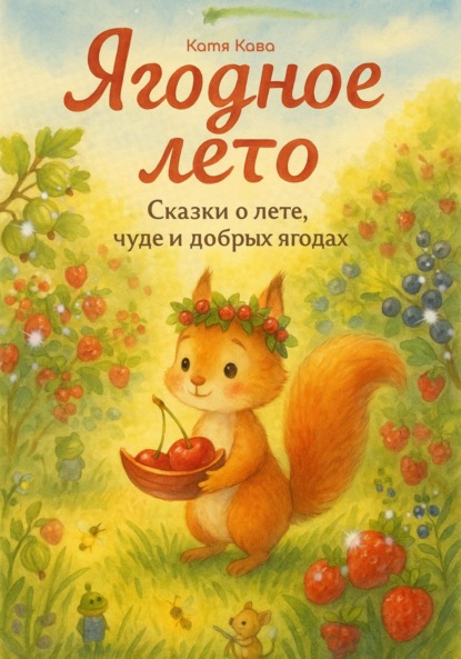 Ягодное лето. Сказки о лете, чуде и добрых ягодах