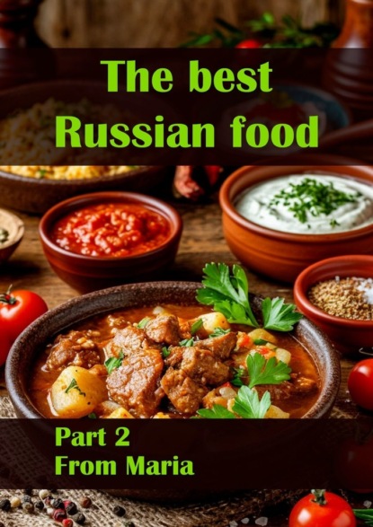 The best Russian food. Part 2