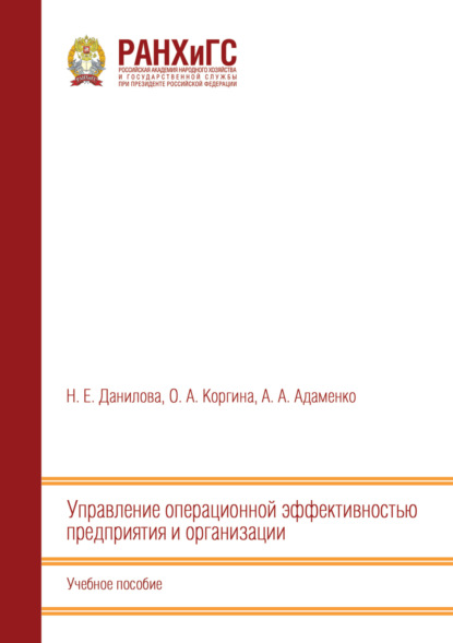 Управление операционной эффективностью предприятия и организации