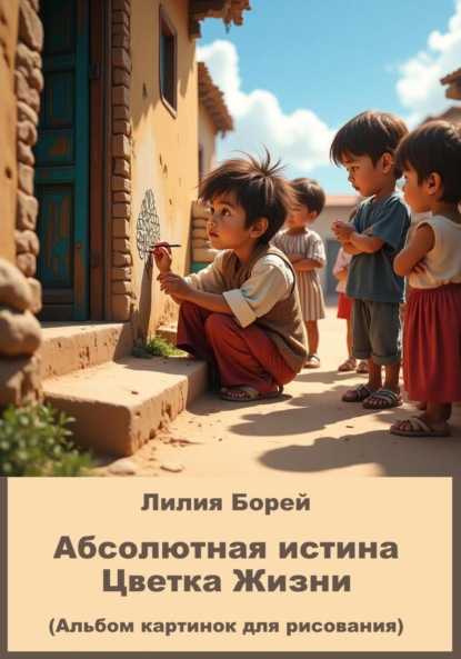 Абсолютная истина Цветка Жизни (альбом картинок для рисования)