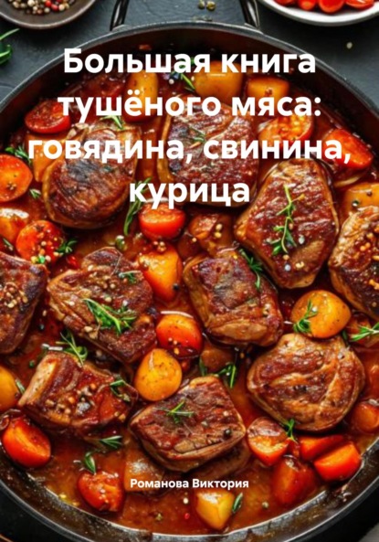 Большая книга тушёного мяса: говядина, свинина, курица