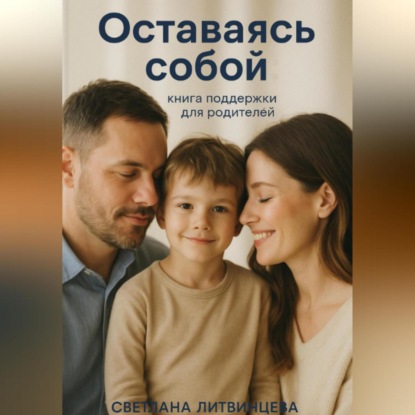 Оставаясь собой. Книга поддержки для родителей.