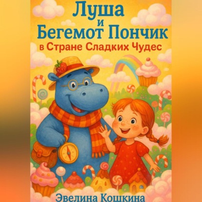 Луша и Бегемот Пончик в Стране Сладких Чудес