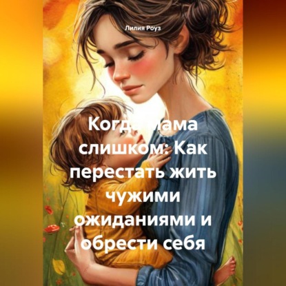 Когда мама слишком: Как перестать жить чужими ожиданиями и обрести себя