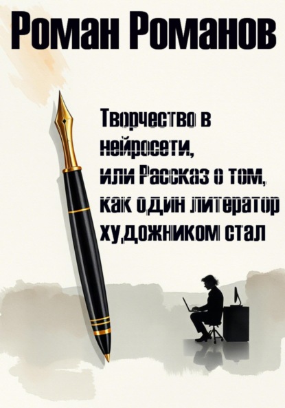 Творчество в нейросети, или Рассказ о том, как один литератор художником стал