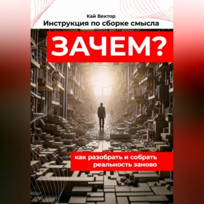 Инструкция по сборке смысла: как разобрать и собрать реальность заново. Саморазвитие. Личностный рост. Мотивация. Успех