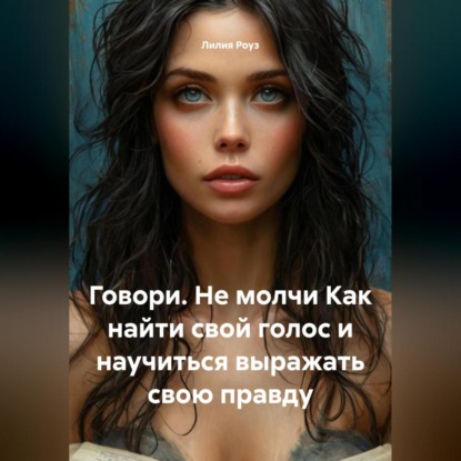 Говори. Не молчи Как найти свой голос и научиться выражать свою правду