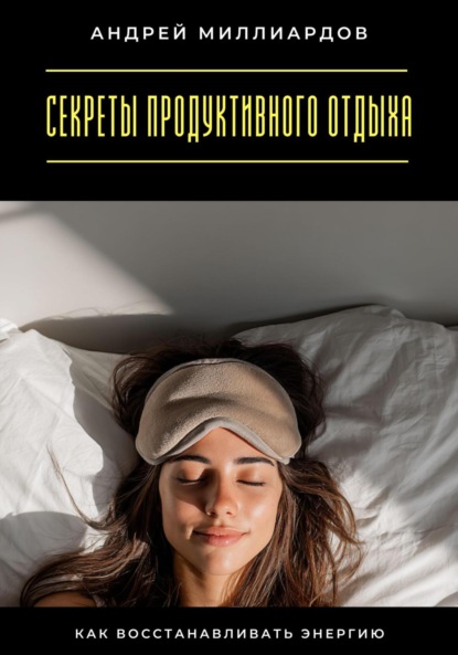 Секреты продуктивного отдыха. Как восстанавливать энергию