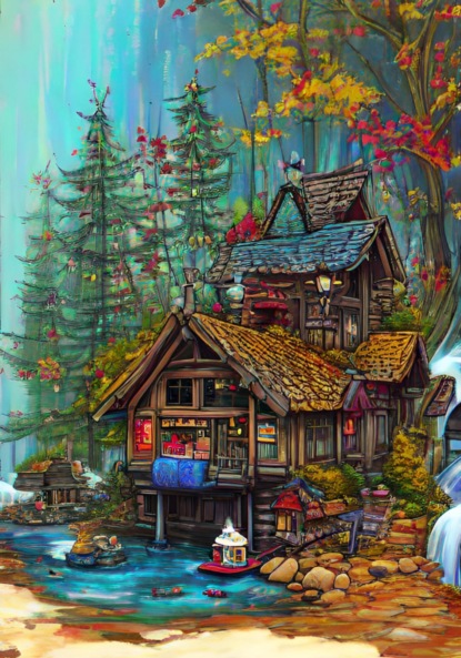 Малыш в лапах Баба-Яги