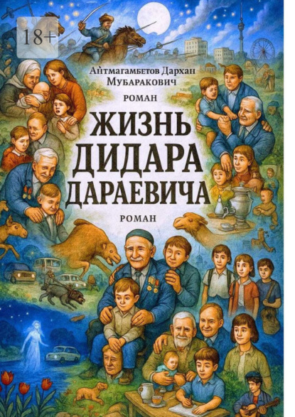 Жизнь Дидара Дараевича. Том первый. Родная земля