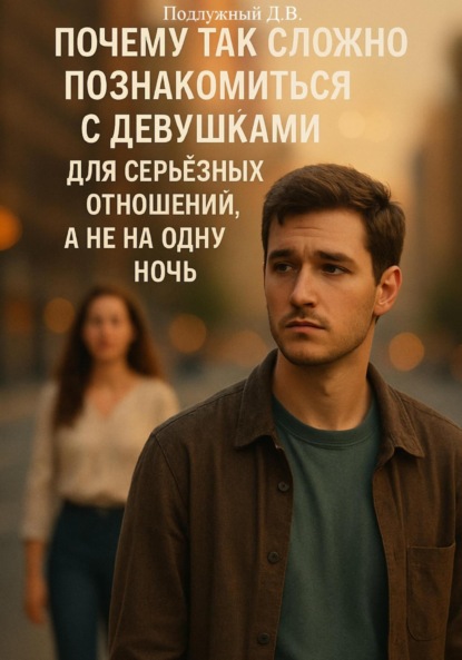 Почему так сложно познакомиться с девушками для серьёзных отношений, а не на одну ночь