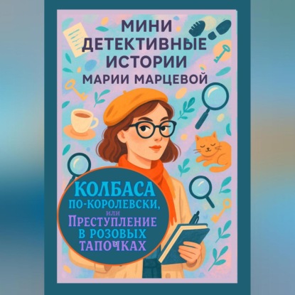 Мини детективные истории Марии Марцевой. Колбаса по-королевски, или Преступление в розовых тапочках