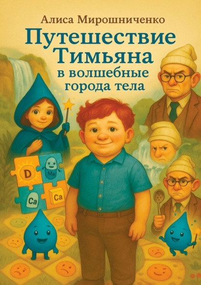 Путешествие Тимьяна в волшебные города тела