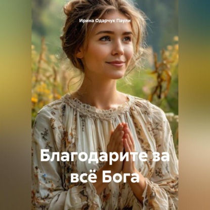 Благодарите за всё Бога