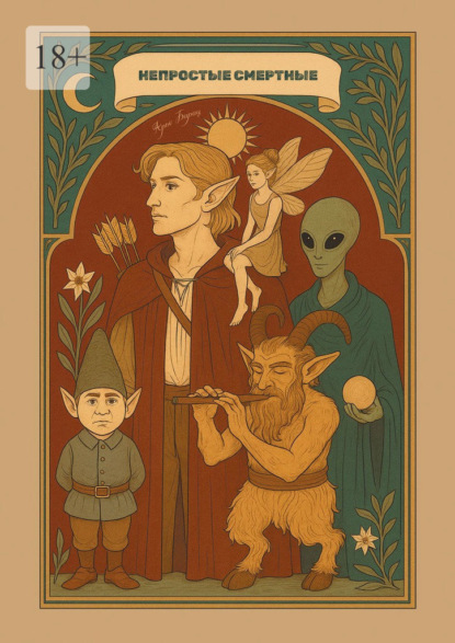 Непростые смертные. Физика аномальных явлений в свете традиционной демонологии