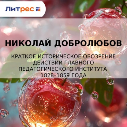 Краткое историческое обозрение действий главного педагогического института 1828–1859 года