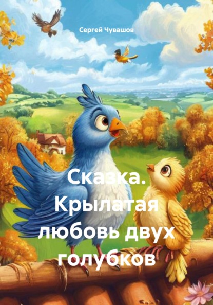 Сказка. Крылатая любовь двух голубков