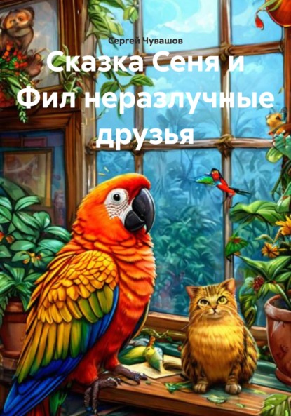 Сказка Сеня и Фил неразлучные друзья