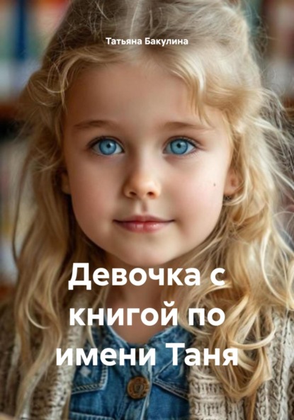 Девочка с книгой по имени Таня