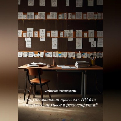 Документальная проза 2.0: ИИ для интервью, архивов и реконструкций