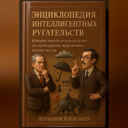 Энциклопедия интеллигентных ругательств Юмористическое руководство по культурному выражению недовольства