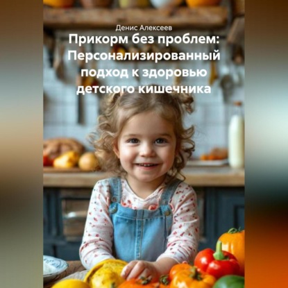 Прикорм без проблем: Персонализированный подход к здоровью детского кишечника.