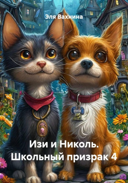 Изи и Николь. Школьный призрак 4