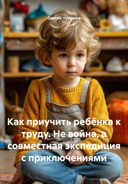 Как приучить ребёнка к труду. Не война, а совместная экспедиция с приключениями