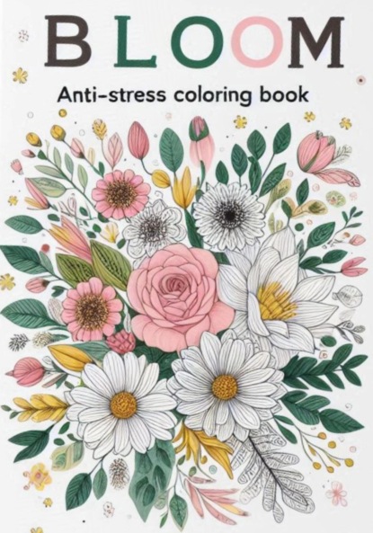 раскраска Bloom