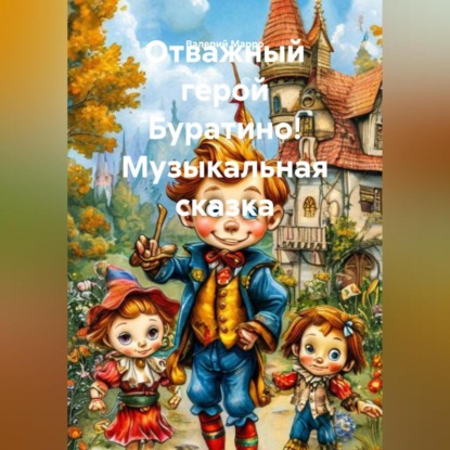 Отважный герой Буратино! Музыкальная сказка