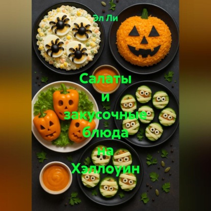 Салаты и закусочные блюда на Хэллоуин