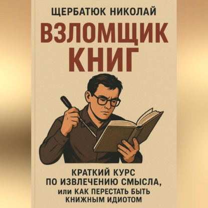 Взломщик книг: Краткий курс по извлечению смысла, или Как перестать быть книжным идиотом