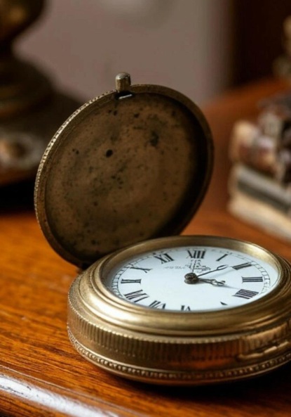 Старые часы